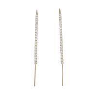 【リメイク】K18YG ダイヤモンドピアス