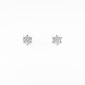 【リメイク】ST／プラチナダイヤモンドピアス 0．842ct・E?F・VVS1・EXT・H＆C