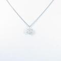 【リメイク】プラチナダイヤモンドネックレス 1．502ct・I・I1・FAIR