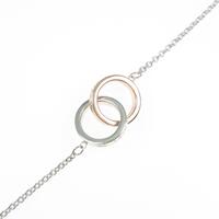 ティファニー ダブルインターロッキング ブレスレット