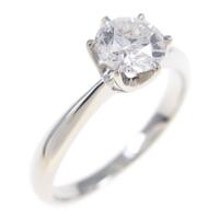 プラチナダイヤモンドリング 0．511ct・F・SI2・VG