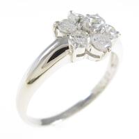 PT フラワー ダイヤモンドリング