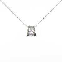 PT ダイヤモンドネックレス