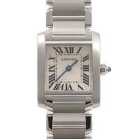 カルティエ W51008Q3 タンクフランセーズ クォーツ