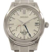 セイコー 9R66?0AL0／SBGE025 グランドセイコー・スプリングドライブGMT 自動巻