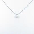 【リメイク】プラチナダイヤモンドネックレス 0．504ct・F・I1・GOOD