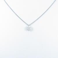 【リメイク】プラチナダイヤモンドネックレス 0．504ct・F・I1・GOOD