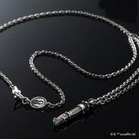 【新品】スター・ウォーズ ライトセーバー オビ＝ワン・ケノービ前期 ネックレス Sサイズ