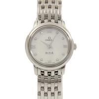 オメガ 424．10．24．60．55．001 デ・ヴィル プレステージ・8P クォーツ