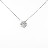 PT パヴェ ダイヤモンドネックレス