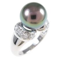 タサキ クロチョウパールリング