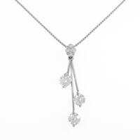 PT ダイヤモンドネックレス