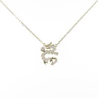 アーカー ドラゴンパヴェ ネックレス