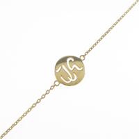 スタージュエリー K18YG ブレスレット