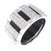 ショーメ クラスワン フルダイヤ モワヤンモデル リング