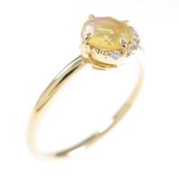 スタージュエリー オパールリング