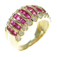 K18YG ルビーリング