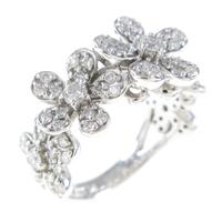 ポンテヴェキオ フラワー リング