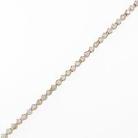 K18PG ダイヤモンドブレスレット