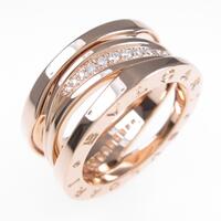 ブルガリ B．zero1 デザイン レジェンド リング