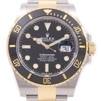 ロレックス 126613LN サブマリーナデイト SSxYG 自動巻