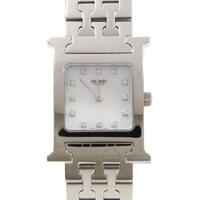 エルメス HH1．210 Hウォッチ・12P クォーツ