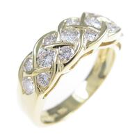 ティファニー ダイヤモンドリング