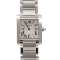 カルティエ W51008Q3 タンクフランセーズ クォーツ