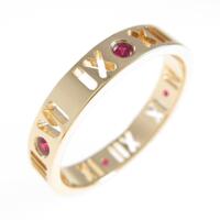 ティファニー アトラス ピアスドナロー リング