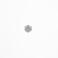 【リメイク】PT ソリティア ダイヤモンドピアス 片耳