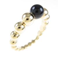 ヴァンクリーフ＆アーペル ペルレ ヴァリアシオン リング