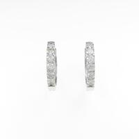 【リメイク】K18WG ダイヤモンドピアス