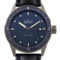 ブランパン 5000?0240?O52A フィフティファゾムスバチスカーフ 自動巻