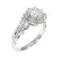 【リメイク】プラチナダイヤモンドリング 1．003ct・D・SI1・VG