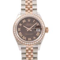 ロレックス 279381RBR デイトジャスト SSxPG 自動巻