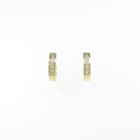 K18YG ダイヤモンドピアス