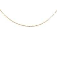 【新品】K18YG ベネチアン チェーンネックレス