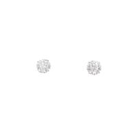 プラチナダイヤモンドピアス 0．423ct・0．442ct・D?E・VS2?SI1・EXT?VG