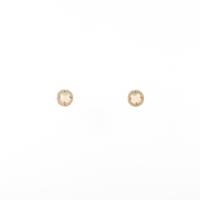 アガット オパールピアス