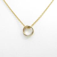 カルティエ トリニティ ネックレス