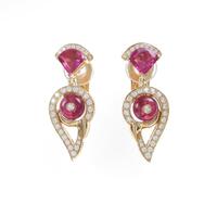 ブルガリ ディーヴァ ドリーム トルマリンイヤリング