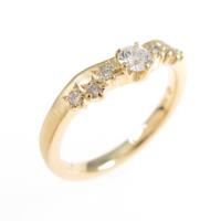 フェスタリア ダイヤモンドピンキーリング