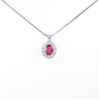 PT ルビーネックレス