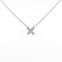 ティファニー クロスステッチ ネックレス