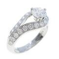 ヴァンクリーフ＆アーペル クチュール リング 0．51ct・E・VVS2・3EXT