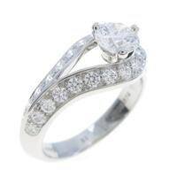 ヴァンクリーフ＆アーペル クチュール リング 0．51ct・E・VVS2・3EXT