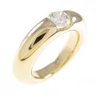 カルティエ エリプス リング 0．45ct