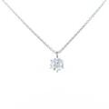 【リメイク】プラチナダイヤモンドネックレス 0．306ct・E・SI2・EXT