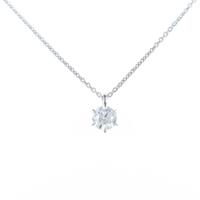【リメイク】プラチナダイヤモンドネックレス 0．306ct・E・SI2・EXT