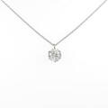 【リメイク】プラチナダイヤモンドネックレス 1．043ct・J・I1・VG